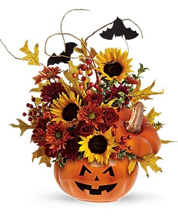 Teleflora's Trick & Treat Bouquet Flower Arrangement
