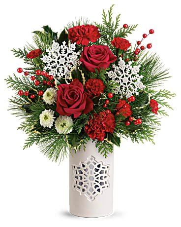 Teleflora's Flurry Of Elegance Bouquet