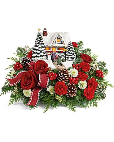 Thomas Kinkade's Hero's Welcome Bouquet