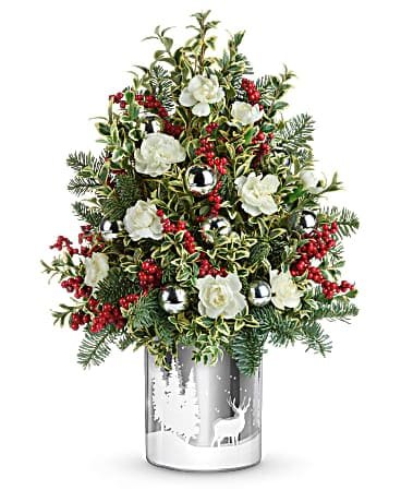 Teleflora's Snowy Wonderland Tree
