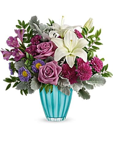 Teleflora's Spring In Your Step Bouquet Bouquet