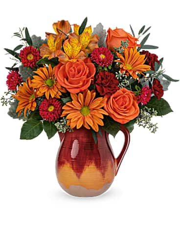 Teleflora's Autumn Glaze Bouquet
