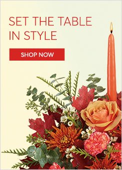 Send Thanksgiving Flowers