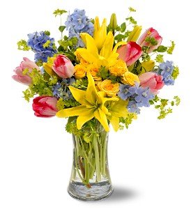 Spring Delight in Chicago Ridge�IL, James Saunoris & Sons