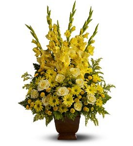 Teleflora's Sunny Memories in Chicago Ridge�IL, James Saunoris & Sons