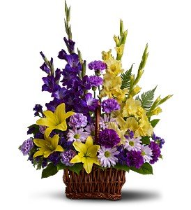 Basket of Memories in Chicago Ridge�IL, James Saunoris & Sons