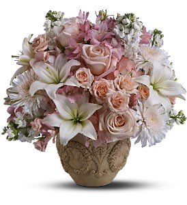 Teleflora's Garden of Memories in Chicago Ridge�IL, James Saunoris & Sons