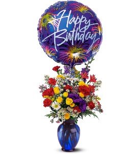 Birthday Fireworks in Chicago Ridge�IL, James Saunoris & Sons