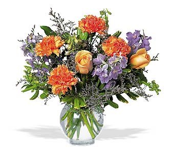 Floral Delight in Chicago Ridge�IL, James Saunoris & Sons