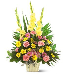 Warm Thoughts Arrangement in Chicago Ridge IL, James Saunoris & Sons