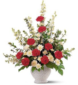 Vivid Sentiments in Chicago Ridge�IL, James Saunoris & Sons