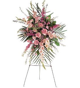 Pink Promise Spray in Chicago Ridge�IL, James Saunoris & Sons