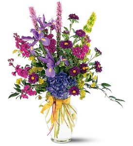 Lush Lavenders Bouquet in Chicago Ridge�IL, James Saunoris & Sons