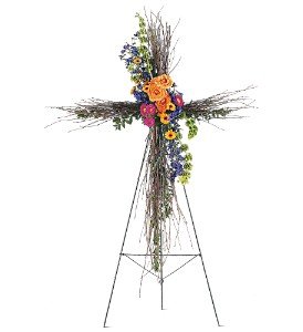 Birch Compassion Cross in Chicago Ridge�IL, James Saunoris & Sons