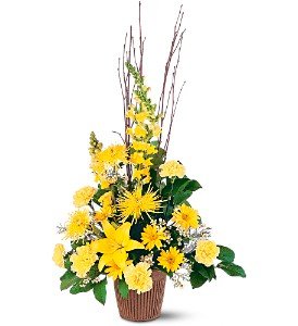 Brighter Blessings Arrangement in Chicago Ridge�IL, James Saunoris & Sons