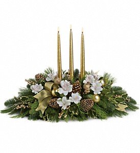 Royal Christmas Centerpiece in Chicago Ridge IL, James Saunoris & Sons