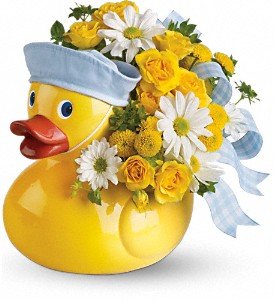 Teleflora's Ducky Delight - Boy in Chicago Ridge IL, James Saunoris & Sons