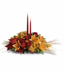 Graceful Glow Centerpiece in Chicago Ridge IL, James Saunoris & Sons