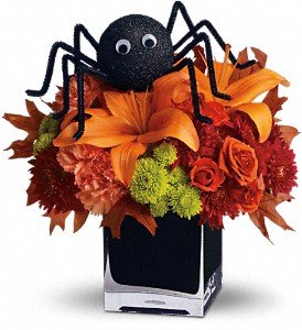 Teleflora's Spooky Sweet in Chicago Ridge IL, James Saunoris & Sons