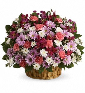 Rainbow Reflections Basket in Chicago Ridge IL, James Saunoris & Sons