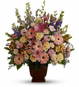Teleflora's Loving Grace in Chicago Ridge IL, James Saunoris & Sons