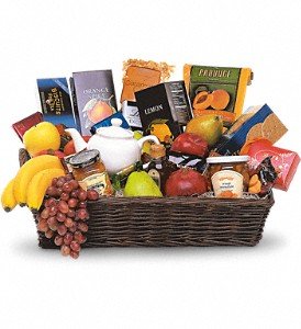 Grande Gourmet Fruit Basket in Chicago Ridge IL, James Saunoris & Sons