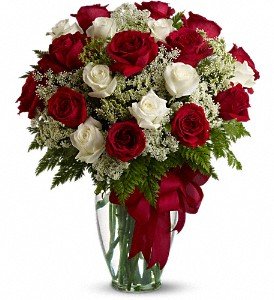 Love's Divine Bouquet - Long Stemmed Roses in Chicago Ridge IL, James Saunoris & Sons