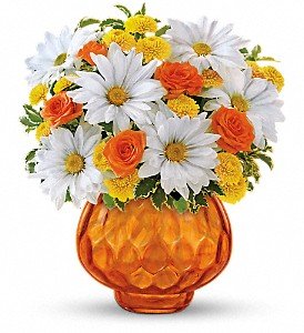 Teleflora's Rise and Sunshine in Chicago Ridge IL, James Saunoris & Sons