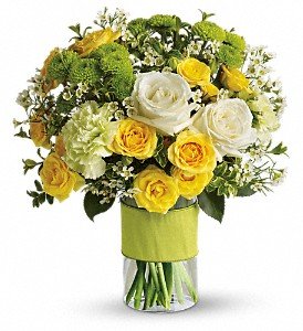 Your Sweet Smile by Teleflora in Chicago Ridge IL, James Saunoris & Sons