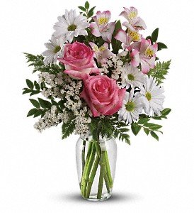 What a Treat Bouquet with Roses in Chicago Ridge IL, James Saunoris & Sons