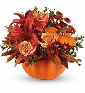 Autumn's Joy by Teleflora in Chicago Ridge IL, James Saunoris & Sons