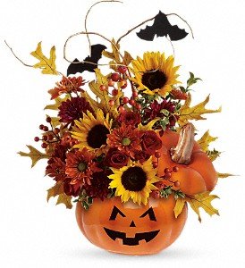 Teleflora's Trick & Treat Bouquet in Chicago Ridge IL, James Saunoris & Sons