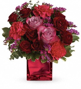 Teleflora's Ruby Rapture Bouquet in Chicago Ridge IL, James Saunoris & Sons