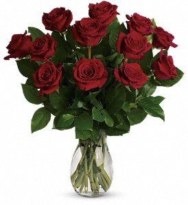 My True Love Bouquet with Long Stemmed Roses in Chicago Ridge IL, James Saunoris & Sons