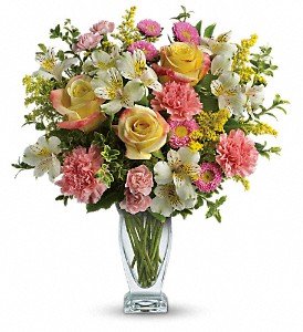 Meant To Be Bouquet by Teleflora in Chicago Ridge IL, James Saunoris & Sons