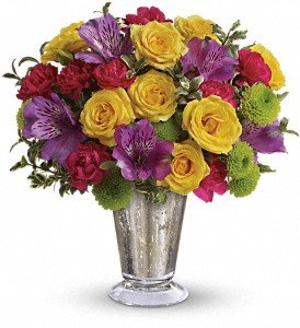 Teleflora's Fancy That Bouquet in Chicago Ridge IL, James Saunoris & Sons