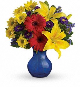 Teleflora's Summer Daydream Bouquet in Chicago Ridge IL, James Saunoris & Sons