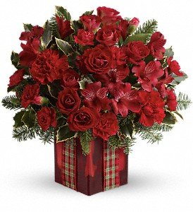 Season's Surprise Bouquet by Teleflora in Chicago Ridge IL, James Saunoris & Sons