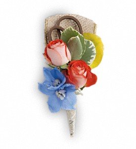 Barefoot Blooms Boutonniere in Chicago Ridge IL, James Saunoris & Sons