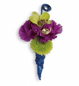 Evening Electric Boutonniere in Chicago Ridge IL, James Saunoris & Sons