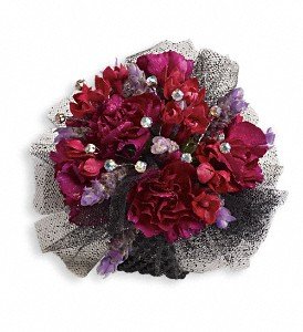Red Carpet Romance Corsage in Chicago Ridge IL, James Saunoris & Sons