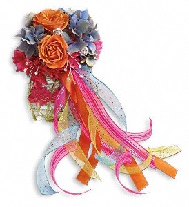 You Glow Corsage in Chicago Ridge IL, James Saunoris & Sons