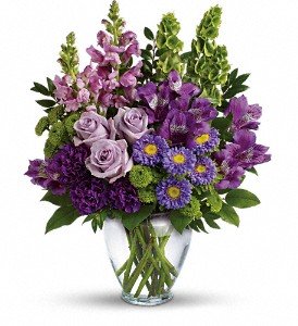 Lavender Charm Bouquet in Chicago Ridge IL, James Saunoris & Sons