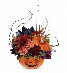 Teleflora's Halloween Magic Bouquet in Chicago Ridge IL, James Saunoris & Sons