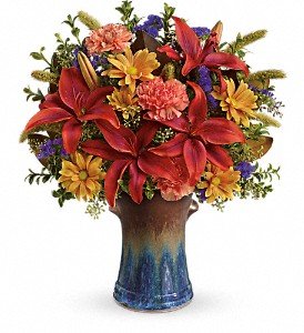 Teleflora's Country Artisan Bouquet in Chicago Ridge IL, James Saunoris & Sons