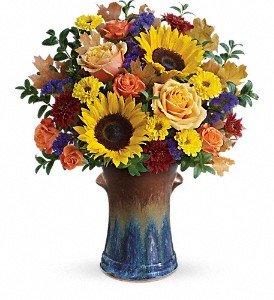 Teleflora's Country Sunflowers Bouquet in Chicago Ridge IL, James Saunoris & Sons