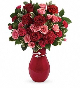 Teleflora's Hearts Entwined Bouquet in Chicago Ridge IL, James Saunoris & Sons