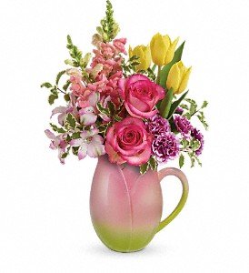 Teleflora's Garden Rendezvous Bouquet in Chicago Ridge IL, James Saunoris & Sons