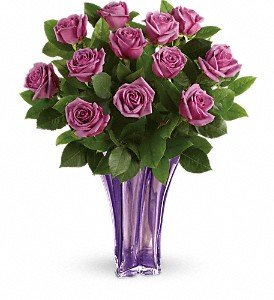 Teleflora's Lavender Splendor Bouquet in Chicago Ridge IL, James Saunoris & Sons