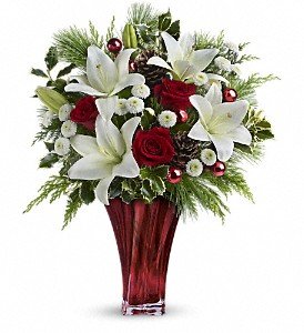 Teleflora's Wondrous Winter Bouquet in Chicago Ridge IL, James Saunoris & Sons